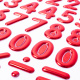 Aga4Kids Self-Adhesive Numbers DS8109CC