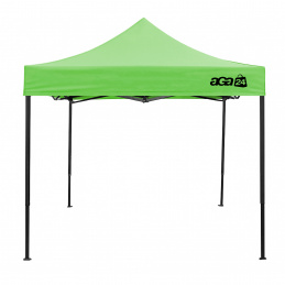 Aga Sales Stand without Sidewalls 3×3 m Green