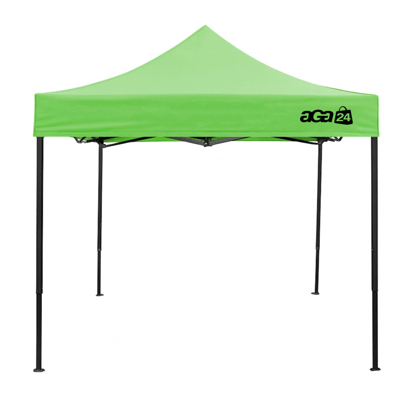 Aga Sales Stand without Sidewalls 3×3 m Green