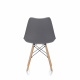 Aga 4x Dining Chair MR2035 Gray