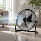 Aga Floor Fan 50 cm Black