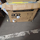 Aga 2x Garden reclining sun lounger with canopy Yellow 6DAZ510 - SECOND QUALITY