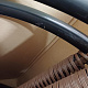 Aga 2x RATAN Garden Chair Black/Brown 6DAZ595 - SECOND QUALITY