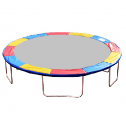 Aga Spring cover for trampoline 500 cm Tricolour