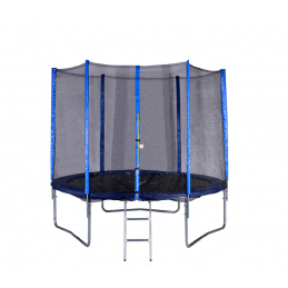 Spartan Trampoline 244 cm + protective net + ladder