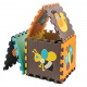 Aga Contrast Foam Puzzle 85 cm x 85 cm 9 pieces Coloured