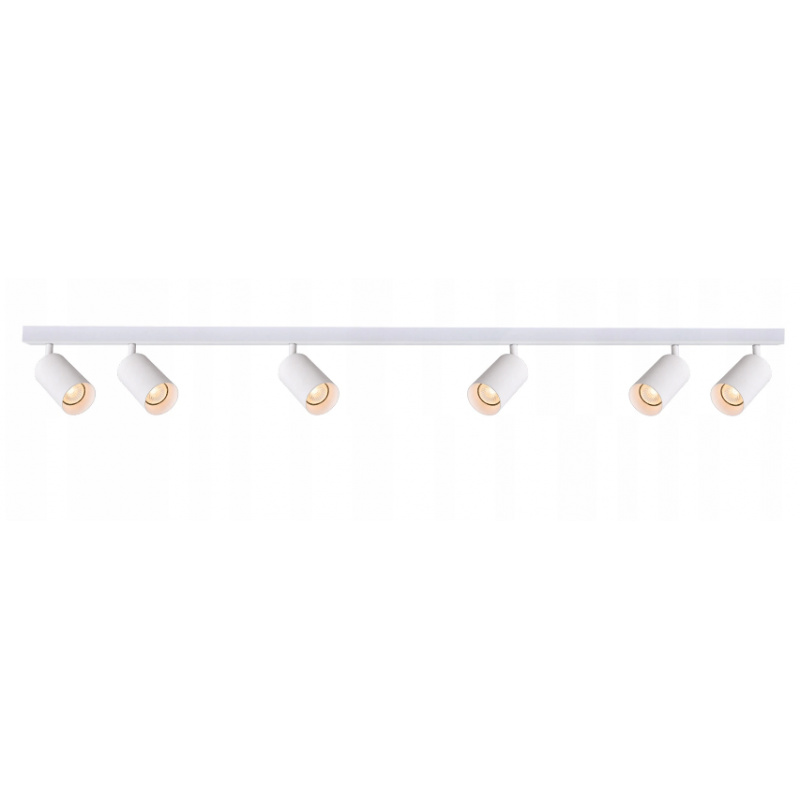 Ceiling spotlight GU10 VIKI-L 6 - white