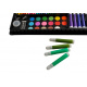 Painting set in case 288 pcs