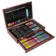 Painting set in case