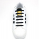 Silicone shoelaces set of 16 19933