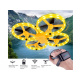 DRON manually operated quadcopter RC0573