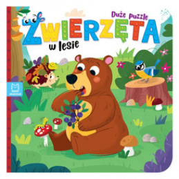 Axiomat Animals in the Forest. Large puzzle KS1188 universal