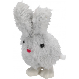 Jumping wind-up rabbit