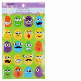 Easter 3D pop-up stickers