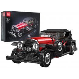 Retro Vehicle Dice Set Red 1308pcs.