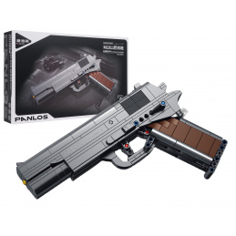 Military Pistol Building Set 333pcs.
