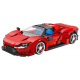 Sports Car Building Set Red 1069pcs.