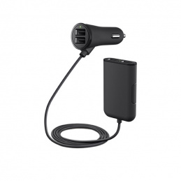K742G CAR CHARGER 4 X USB 2.4A