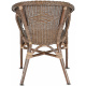 Aga Rattan set URSUS Choco White