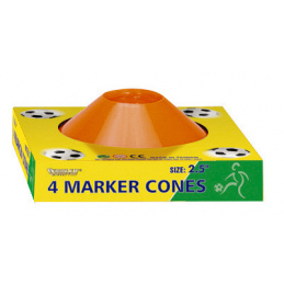 Aga Football hurdles MARKERCONES 2.5" 4 pcs