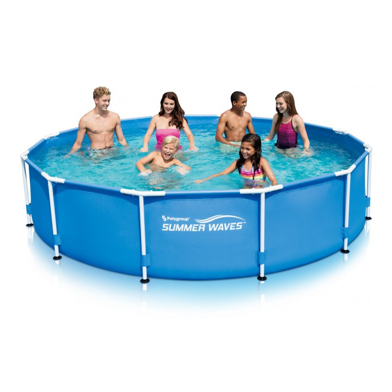 Summer Waves Active Frame 3,66 x 0,76 m + Cartridge filtration