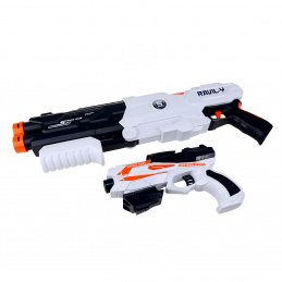 Aga4Kids Foam Dart Gun Set MR1436 + 10 Darts