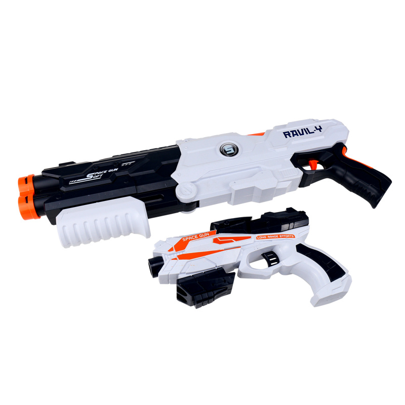 Aga4Kids Foam Dart Gun Set MR1436 + 10 Darts