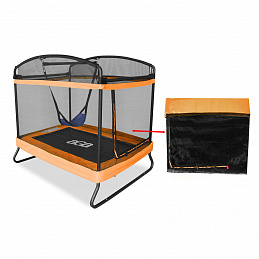 Aga Protective Net for Rectangular Trampoline 122x183 cm Orange
