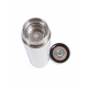 Aga Thermos with Thermometer 500 ml White