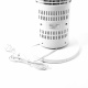 Aga Tower Fan 76 cm White