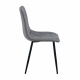 Aga Chair LIBRA Gray