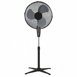 Linder Exclusiv Stand Fan Black - II. QUALITY