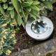 Aga Solar Lighting 8LED 4pcs Cool White