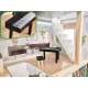 Aga LULILO Wooden dollhouse FLORO LED