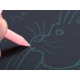Aga Graphic Drawing Table Rabbit - Pink