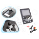 Aga Portable Console Game Box 400 games black