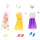 Aga Set of doll clothes + accessories 43 pcs