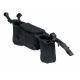 Aga Beverage Bottle Organizer on Trolley Black
