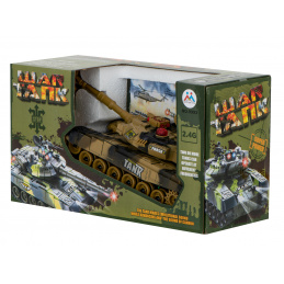 Aga RC Large war tank 9995 2.4 GHz sand