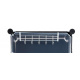 Variable shoe rack system 6 shelves ISO 11743