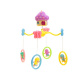 Carousel above the crib with melody ZA1751