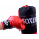 Boxing gloves + bag set SP0565