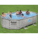Pool stand Bestway 488x305x107 11in1 stone 56946