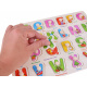 Wooden Alphabet 2-in-1 + English ZA4751