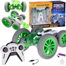 Remotely Controlled SUPER FAST STUNT Car - Water Vapor and Light RC0729 Universal