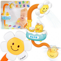 Shower toy for children cute Flower and Duck ZA5928 universal