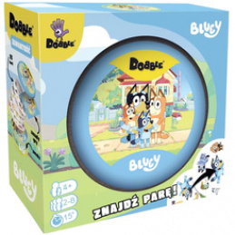 Rebel Card Game Dobble Bluey - round playing cards GR0825 universal