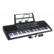 Keyboard with Learning Mode for Kids 5+ Music Stand Microphone Radio - Model No. 600
