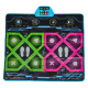 Music dance mat version for two people