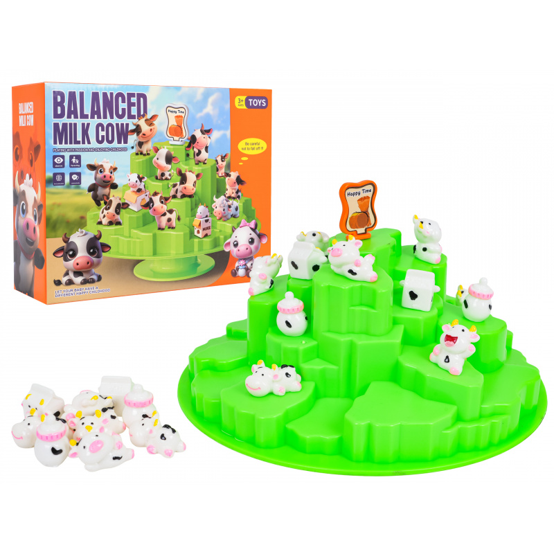 Skill Balancing Cows Game